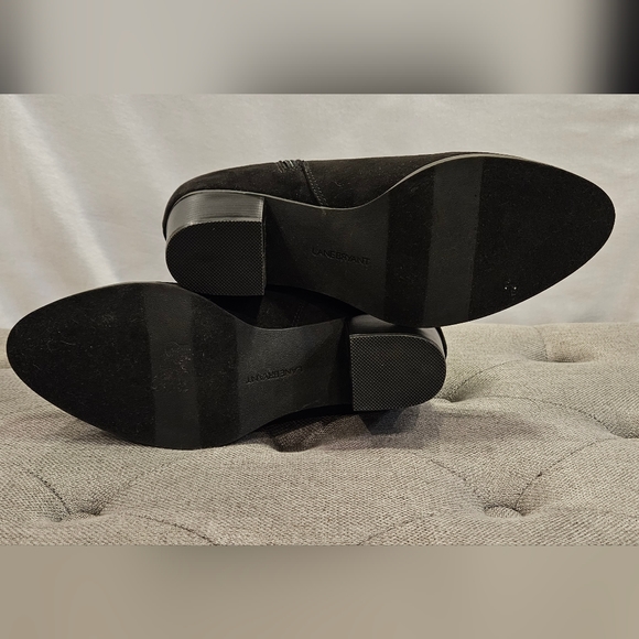 Lane Bryant faux suede ankle boots - Picture 7 of 7